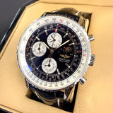 Breitling Navitimer Montbrillant Olympus Chronograph Watch A19340 Calendar Moonphase - IN BOX!
