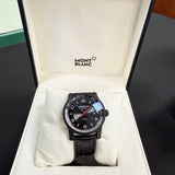 Montblanc TimeWalker UTC Automatic Watch 115080 Limited Edition 555 42mm - ALL Original 2-Box & Papers