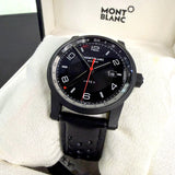 Montblanc TimeWalker UTC Automatic Watch 115080 Limited Edition 555 42mm - ALL Original 2-Box & Papers
