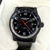 Montblanc TimeWalker UTC Automatic Watch 115080 Limited Edition 555 42mm - ALL Original 2-Box & Papers