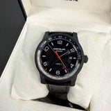 Montblanc TimeWalker UTC Automatic Watch 115080 Limited Edition 555 42mm - ALL Original 2-Box & Papers