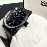 Montblanc TimeWalker UTC Automatic Watch 115080 Limited Edition 555 42mm - ALL Original 2-Box & Papers