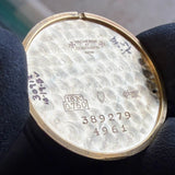 1960 Vacheron Constantin 18K Gold 94961 Ultra-Slim Cal. 1003 31mm 2-Box & Papers