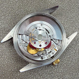 1999 Rolex Oyster Perpetual Date 34 Watch 15233 18K Gold Fluted Bezel ALL 2-Tone Jubilee Bracelet - IN A SERVICE BOX