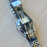 1999 Rolex Oyster Perpetual Date 34 Watch 15233 18K Gold Fluted Bezel ALL 2-Tone Jubilee Bracelet - IN A SERVICE BOX
