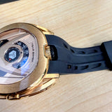 TSAR BOMBA Reactor-TB8213 Automatic Watch Golden Black 44mm - ALL Original 2-Box