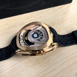 TSAR BOMBA Reactor-TB8213 Automatic Watch Golden Black 44mm - ALL Original 2-Box