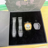 TSAR BOMBA Reactor-TB8213 Automatic Watch Golden Black 44mm - ALL Original 2-Box