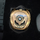 TSAR BOMBA Reactor-TB8213 Automatic Watch Golden Black 44mm - ALL Original 2-Box