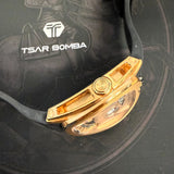 TSAR BOMBA Reactor-TB8213 Automatic Watch Golden Black 44mm - ALL Original 2-Box