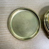 1943 Elgin B.W. Raymond Railroad Pocket Watch Grade 478 21 Jewels 16s 10K GF