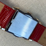 BULOVA 1954 ARDSLEY Watch 17 Jewels Cal. 10BT Fancy Case & Crystal Wristwatch