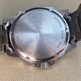 ELEVON HUGHES Watch Date Indicator Ref. ELE100-3 Stainless Steel Quartz Wristwatch ALL Original