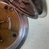 1883 ELGIN Pocket Watch Openface 18s Grade 81 Key Wind 13 Jewels Coin Silver Case