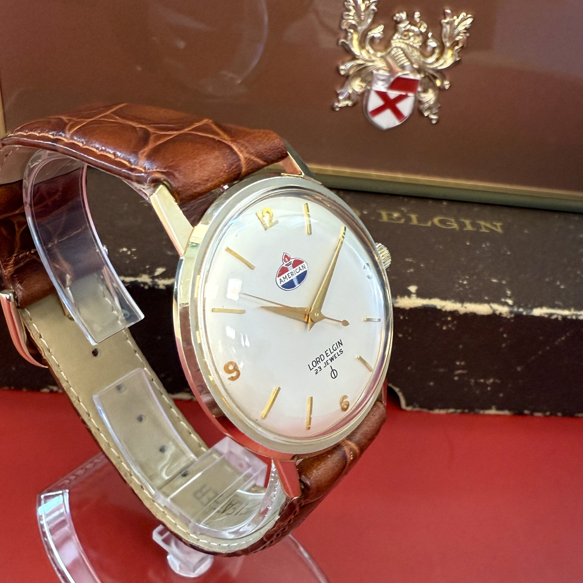 1960s LORD ELGIN 10K Gold Watch 23 Jewels 1960s LORD ELGIN 10K Gold Watch 23 Jewels