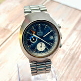 1972 Speedmaster Professional Mark III Automatic Chronograph Watch 176.002 Date 42mm ALL S.S. Original Bracelet