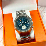 1972 Speedmaster Professional Mark III Automatic Chronograph Watch 176.002 Date 42mm ALL S.S. Original Bracelet