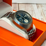 1972 Speedmaster Professional Mark III Automatic Chronograph Watch 176.002 Date 42mm ALL S.S. Original Bracelet