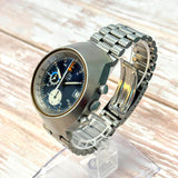 1972 Speedmaster Professional Mark III Automatic Chronograph Watch 176.002 Date 42mm ALL S.S. Original Bracelet