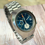 1972 Speedmaster Professional Mark III Automatic Chronograph Watch 176.002 Date 42mm ALL S.S. Original Bracelet