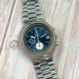 1972 Speedmaster Professional Mark III Automatic Chronograph Watch 176.002 Date 42mm ALL S.S. Original Bracelet