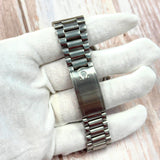 1972 Speedmaster Professional Mark III Automatic Chronograph Watch 176.002 Date 42mm ALL S.S. Original Bracelet