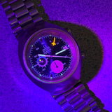 1972 Speedmaster Professional Mark III Automatic Chronograph Watch 176.002 Date 42mm ALL S.S. Original Bracelet