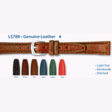 LS788 - Ladies' Genuine Leather - Hadley Roma Watch Strap