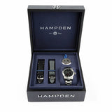 HAMPDEN MODEL 1 Automatic Watch Power Reserve & Date Indicator Wristwatch