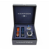 HAMPDEN MODEL 1 Automatic Watch Power Reserve & Date Indicator Wristwatch