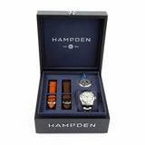 HAMPDEN MODEL 1 Automatic Watch Power Reserve & Date Indicator Wristwatch