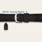 MS724 - Genuine Pigskin - Hadley Roma Watch Strap