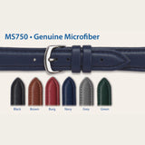MS750 - Genuine Microfiber - Hadley Roma Watch Strap