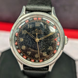 Mido Multifort 34mm stainless steel case vintage watch