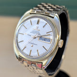 Omega Constellation 168.029 automatic watch with linen dial from 1969