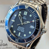 Omega Seamaster Professional 300M James Bond 007 Ref 168.1623