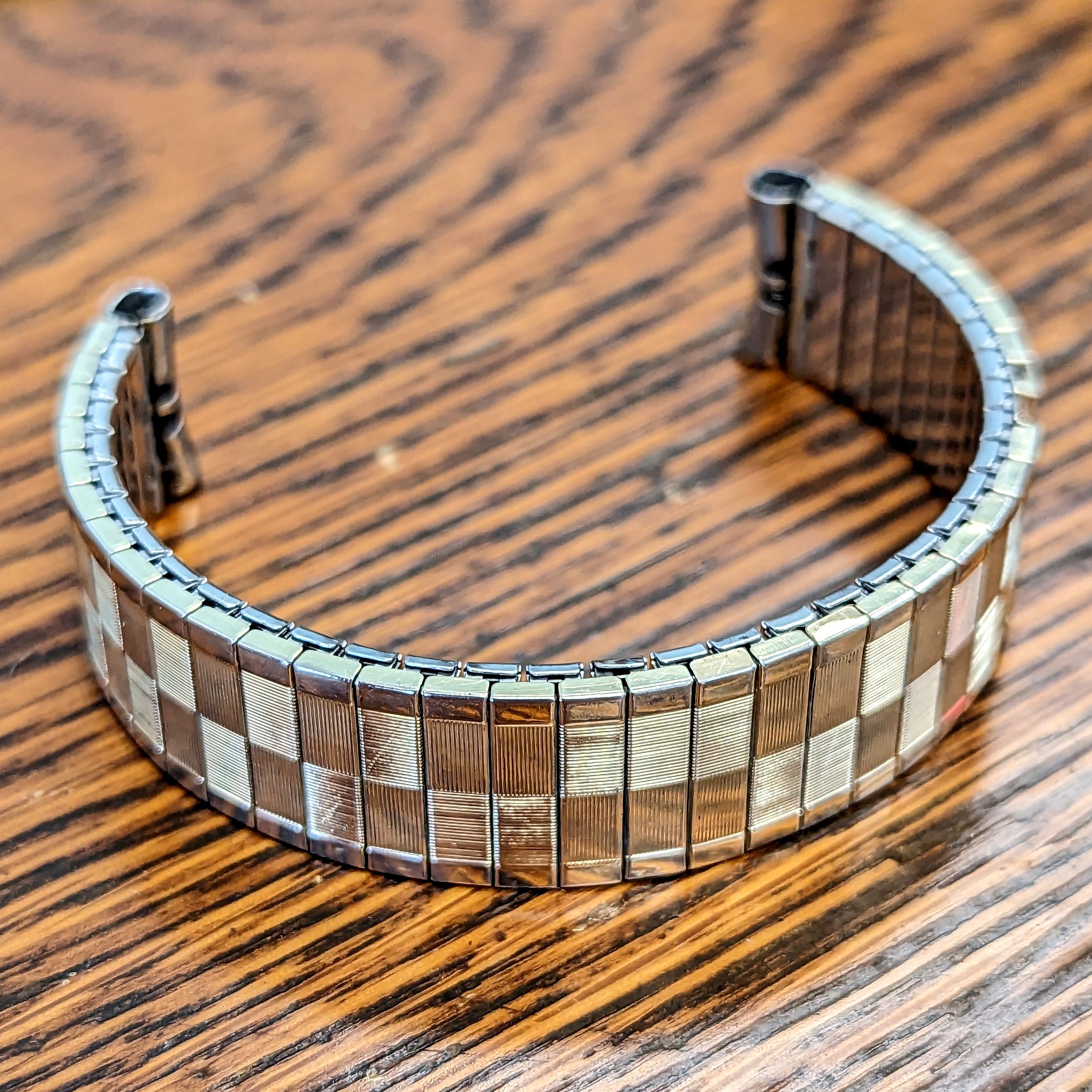 17 mm 18 mm 19 mm de long Speidel large en acier inoxydable des années 1970, bracelet de montre vintage nos - France 17 mm 18 mm 19 mm de long Speidel large en acier inoxydable des années 1970, bracelet de montre vintage nos - France