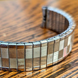 Vintage SPEIDEL U.S.A. 15mm Twist-O-Flex Watchband Expansion Bracelet 10K RGP