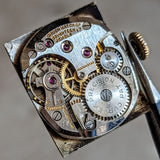 1940 GRUEN CURVEX Precision Watch 17 Jewels Cal. 440 Swiss Made Wristwatch