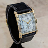 1940 GRUEN CURVEX Precision Watch 17 Jewels Cal. 440 Swiss Made Wristwatch