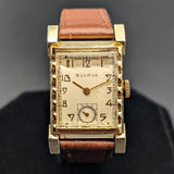 1948 BULOVA “His Excellency LL” Wristwatch 21 Jewels U.S.A. Made Watch