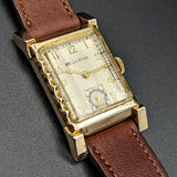 1948 BULOVA “His Excellency LL” Wristwatch 21 Jewels U.S.A. Made Watch