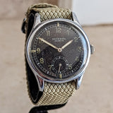 UNIVERSAL GENEVE WWII Wristwatch Military Issue 31230 32mm Case Watch