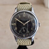 UNIVERSAL GENEVE WWII Wristwatch Military Issue 31230 32mm Case Watch