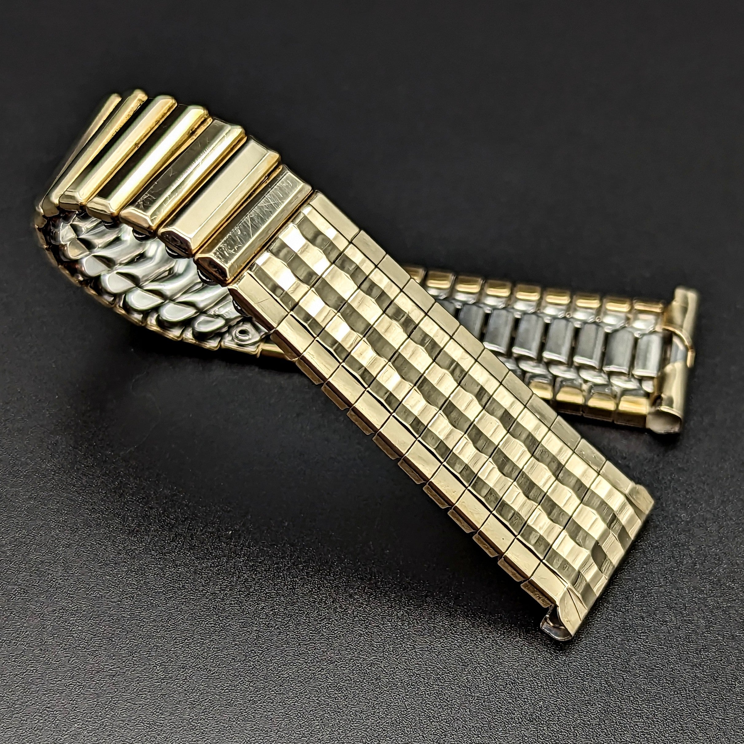 Shop Kreisler 19mm Expansion Watchband Vintage 10K GF Bracelet