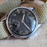 UNIVERSAL GENEVE WWII Wristwatch Military Issue 31230 32mm Case Watch