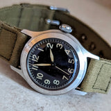 1945 ELGIN WWII Military Watch Ref. 6608 Grade 539 U.S.A. Service Watch
