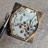BULOVA 1950 Photo Watch “A” Photo Frame Wristwatch 17 Jewels Cal. 8AC U.S.A. Made