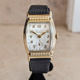 1950 BULOVA “His Excellency CC” Wristwatch 21 Jewels U.S.A. Made Wristwatch