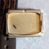 1954 BULOVA Jefferson Wristwatch 21 Jewels Cal. 7AA U.S.A. Made Watch